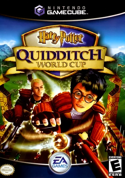 Harry Potter - Quidditch World Cup (USA) (En,Fr,Es)
